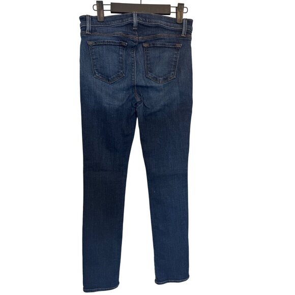 2/$30 J Brand 27 Siren Skinny Jeans Dark Wash Denim - Picture 4 of 16